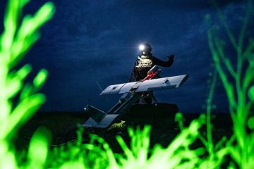 МО России: ВС начали применять БПЛА «Молния-ПВО» для воздушных таранов