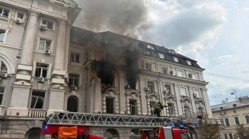 «Герань» ударила по кабинету главы СБУ