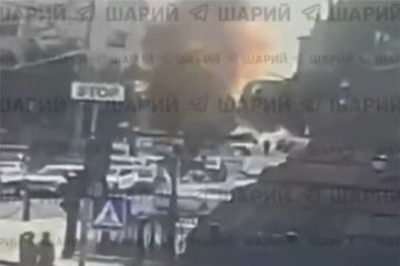 «УП»: Главы СБУ Поклады не было в кабинете во время удара по зданию ведомства