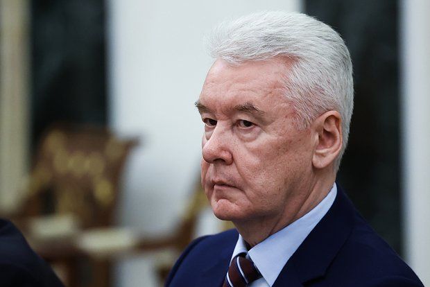Собянин сообщил об уничтожении девяти БПЛА, летевших на Москву