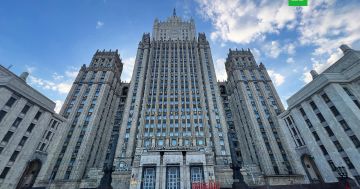 МИД РФ: украинские уведомления о воздушном пространстве России не имеют силы