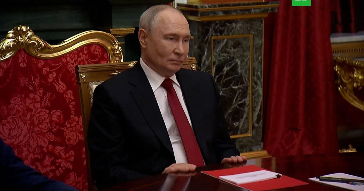 Путин: РФ получила просьбу о прекращении ударов по Киеву по официальным каналам