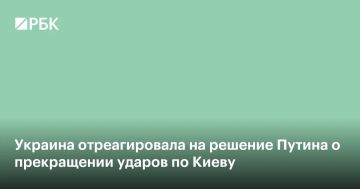 Владимир Зеленский в своем телеграм-канале заявил, что Украина вслед за Россией будет «соблюдать режим прекращения авиаударов по городам, задействованным в мирном процессе»
