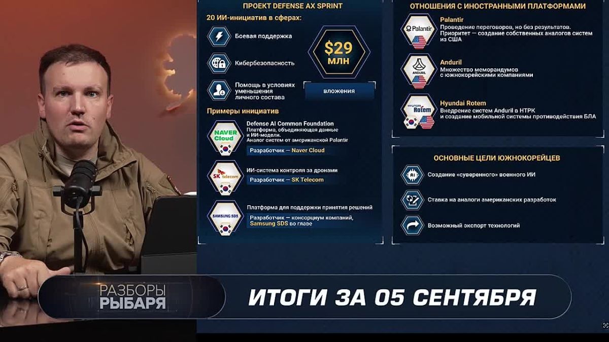 Итоги 5 сентября. видеосводка от руководителя проекта Рыбарь Михаила Звинчука специально для СОЛОВЬЁВLIVE