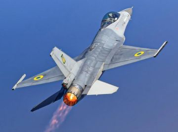 � ���������� F-16 ��������� ������, ����� ������������ ������������ �� ��������� �������������� The War Zone