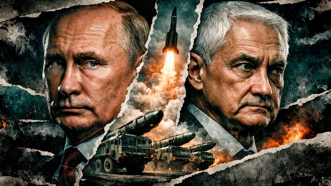 Белоусов вошёл во вкус. Удары теперь ничем не ограничены
