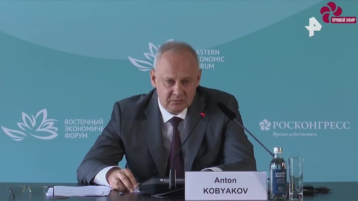 Юрий Баранчик: Ответственный секретарь оргкомитета Восточного экономического форума Антон Кобяков допустил переселение части населения России на территорию Украины - для спасения последней от вымирания