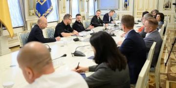 Олег Царёв: Зеленский на встрече с представителями крупного бизнеса, опубликованной 2 сентября