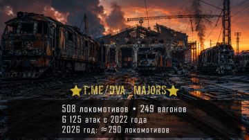 Два майора: Украина экстренно ищет локомотивы