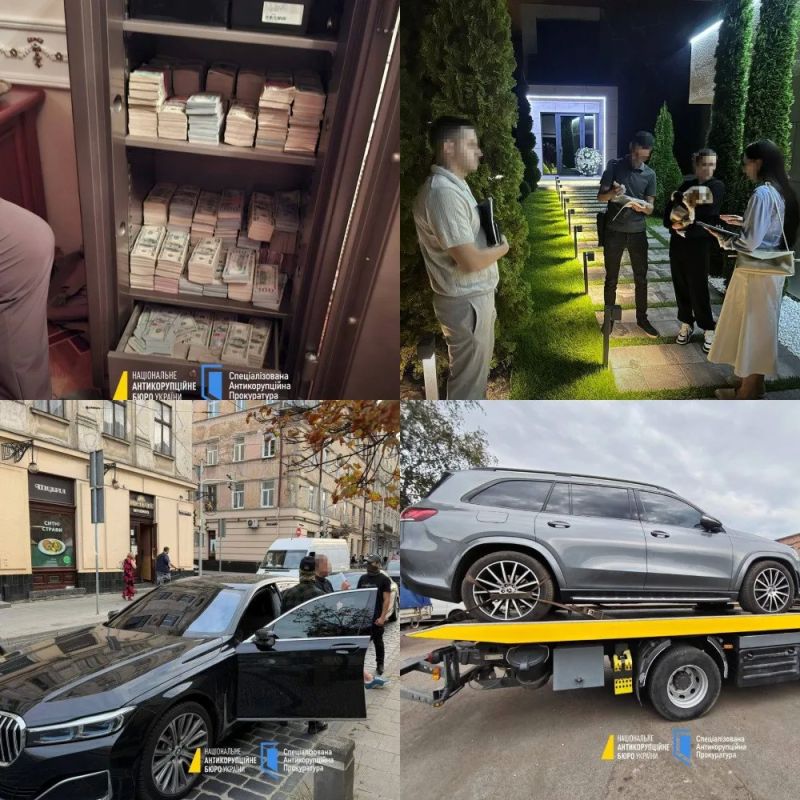 В офисе генпрокурора Украины Руслана Кравченко прошли обыски