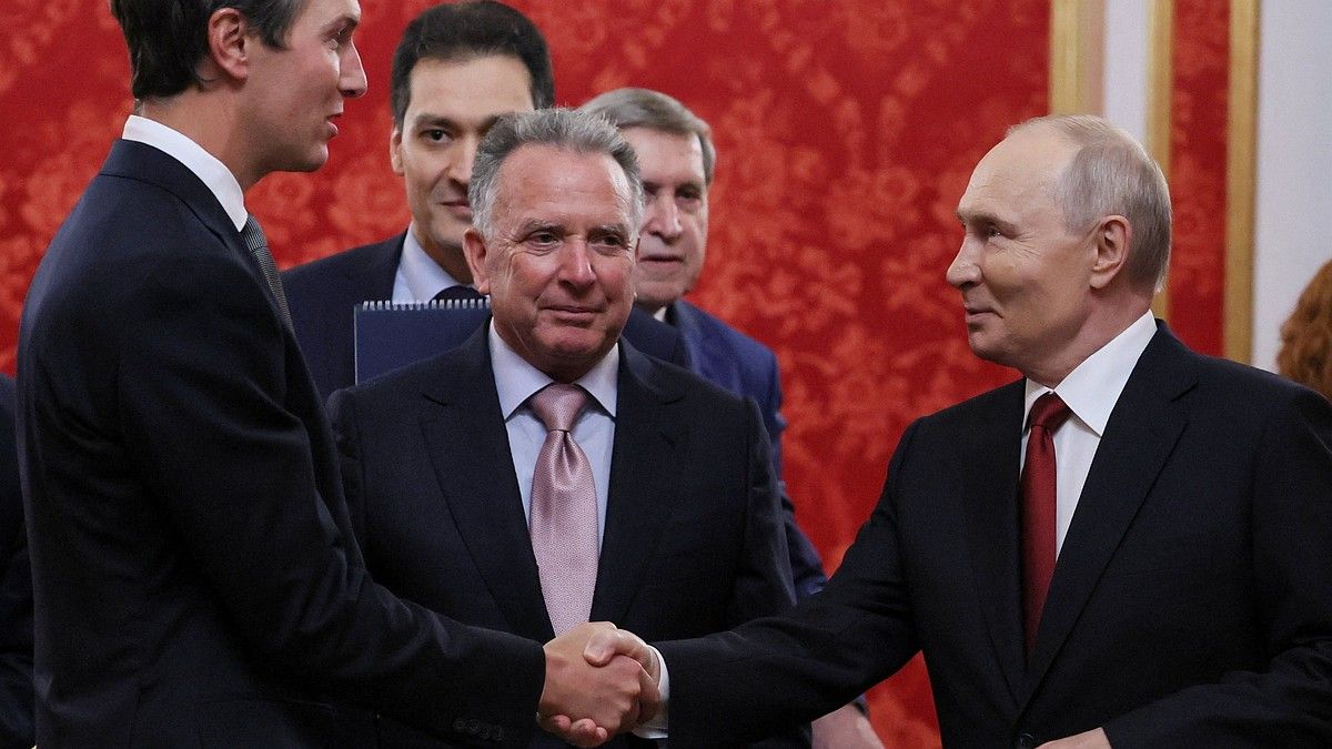 Встреча Путина с Уиткоффом и Кушнером длится более двух часов