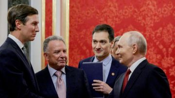 Встреча Путина с представителями Трампа и остановка ударов по Киеву и Москве: главное