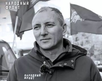 WarGonzo: В Крыму при атаке ВСУ погиб глава фонда «Все для Победы!» Анатолий Чернышов
