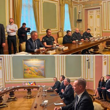 В Киеве завершились переговоры представителей США и Украины