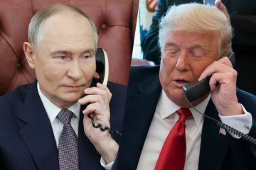 «Первый звонок будет Путину»: В Киеве раскрыли «план Трампа»