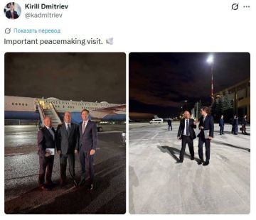 «Важный миротворческий визит»