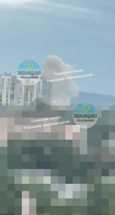 Суета на западе и в центре Украины, куда решили заглянуть реактивные БПЛА "Герань"