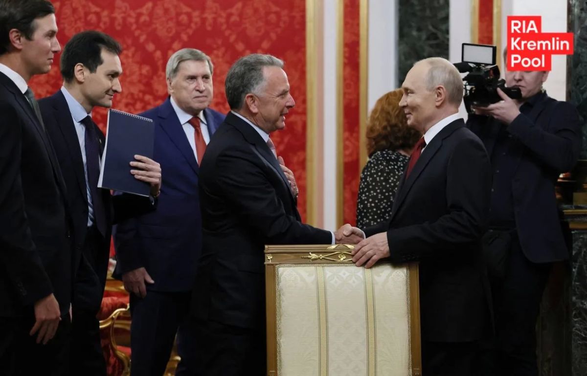 Ушаков подвел итоги встречи Путина с Уиткоффом и Кушнером