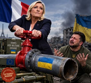 «Перекроем кран»: партия Ле Пен пообещала прекратить финансирование Киева