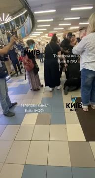 Киевская полиция воспользовалась ажиотажным спросом в супермаркетах для ловли мобилизованных