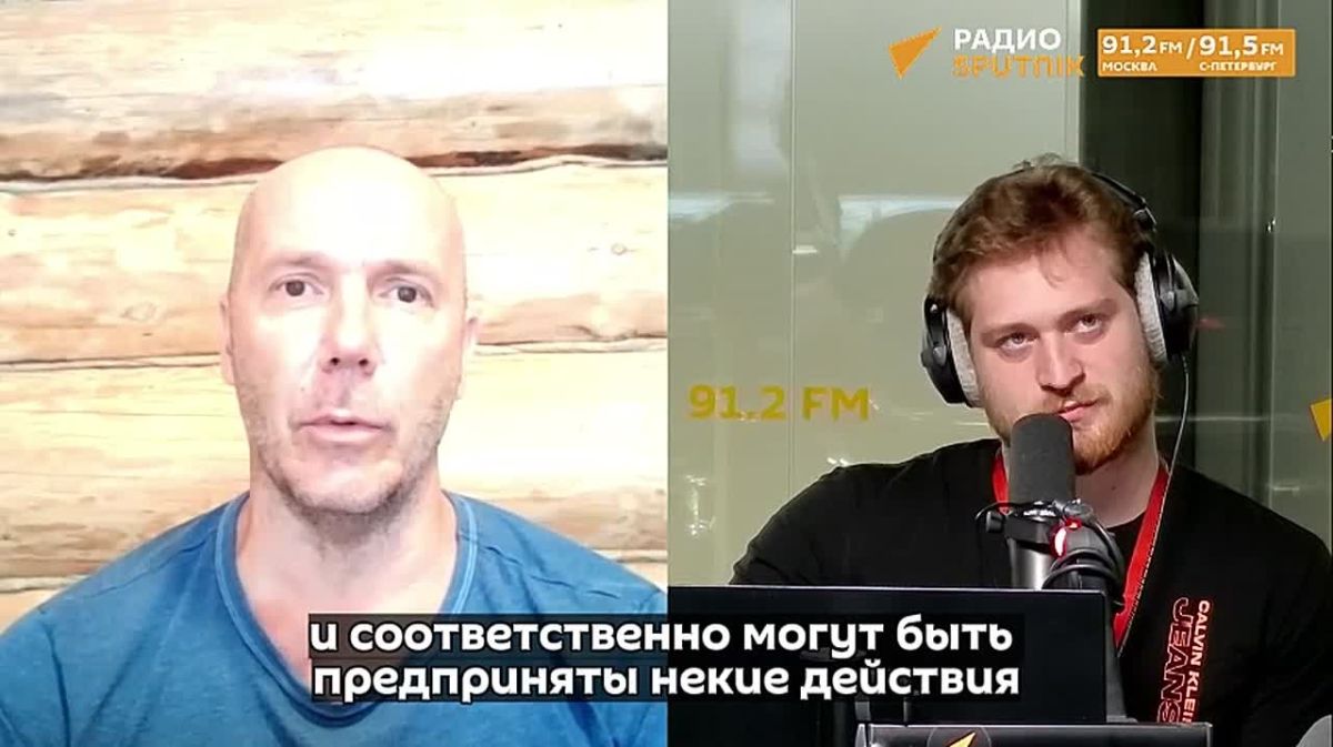 Шейх Тамир считает, что переговорщикам Трампа на Украине грозит опасность По его словам, украинские спецслужбы, которые находятся в состоянии открытого конфликта и не контролируются Зеленским, могут совершить "определенные...