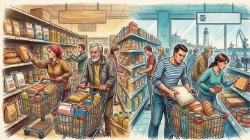 Жители Киева и Одессы массово скупают продукты