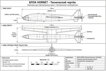 Владислав Шурыгин: Александр ЗИМОВСКИй: Использование БПЛА Hornet в войне на Украине: технический и контрактный аспекты