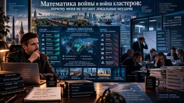 Сергей Лебедев: Математика войны и война кластеров: почему меня не пугают локальные неудачи