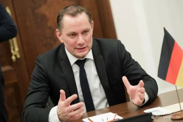 «Люди устали».. Немцы стали активнее поддерживать «Альтернативу для Германии», потому что их утомила бесконечная поддержка киевского режима, заявил сопредседатель партии Тино Крупалла