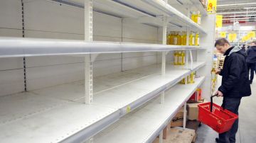 Крупная сеть супермаркетов на Украине ввела продуктовые лимиты
