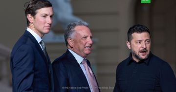 Уиткофф и Кушнер покидают Киев после консультаций по урегулированию конфликта