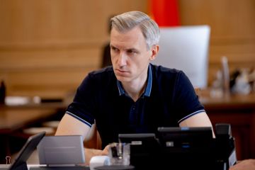Анохин принял участие во вручении Кубка Салея-2026