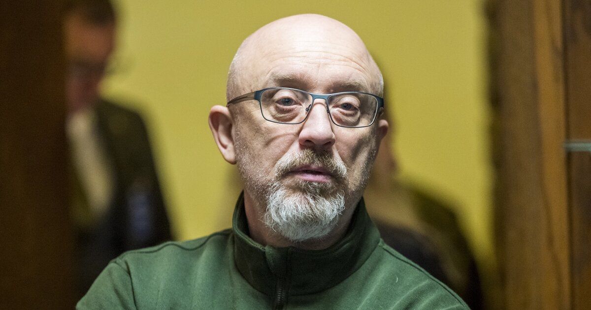 Сергей Мардан: Бывший министр обороны Украины Резников: