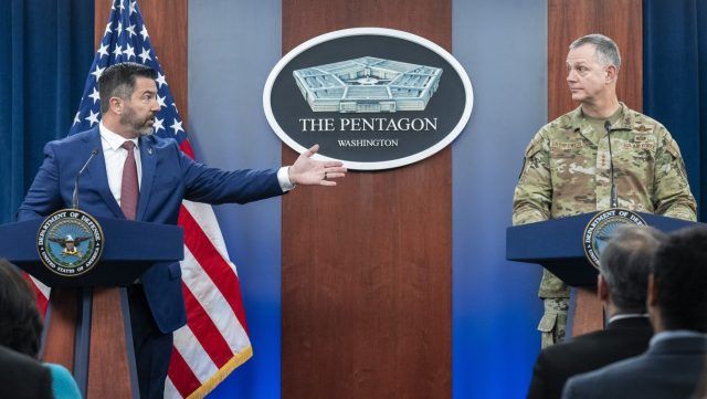 Схватка за контроль над армией США