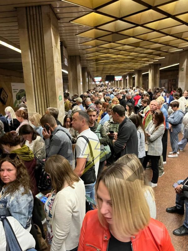 В Киеве объявлена угроза БпЛА, разведка США предупреждает о массированном ударе России