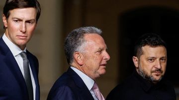 Уиткофф: представители евротройки участвовали в переговорах в Киеве