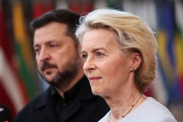ЕК: Фон дер Ляйен может обсудить с Зеленским визит Уиткоффа и Кушнера в Москву и Киев
