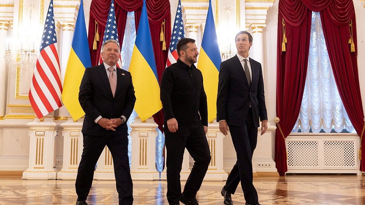 Зеленский запросил группу поддержки из ЕС: После переговоров с Уиткоффом и Кушнером Киев готовит новую встречу с США и Европой