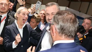 Крайне правая партия АдГ впервые может сформировать кабмин в федеральной земле Германии (это прецедент!)