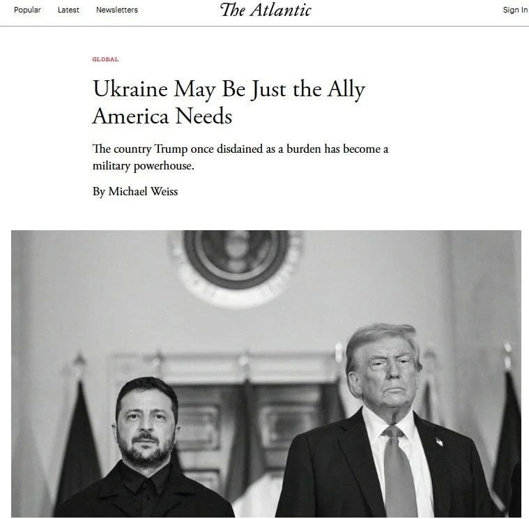 Алексей Журавлев: Американские производители Patriot не хотят передавать Украине лицензии на производство ракет-перехватчиков - The Atlantic