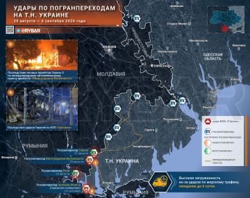 Граница под замком. Российские войска продолжают системные удары по логистической инфраструктуре Одесской области
