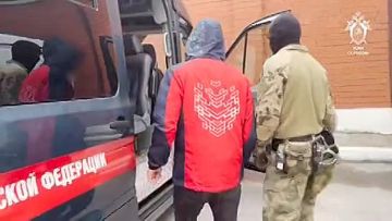 Кадры допроса гражданина Молдовы, стрелявшего в российского военного по заданию Киева, опубликовал СК РФ