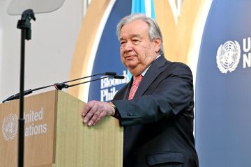 Дюжаррик: Генсек ООН Гутерриш воодушевлен дипломатическими усилиями по Украине