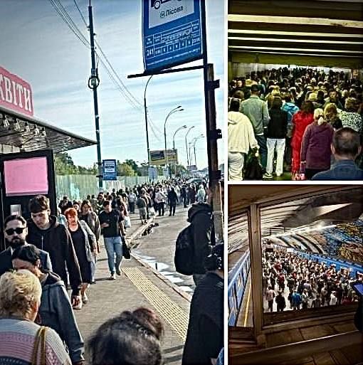 Роман Насонов: В Киеве транспортный коллапс