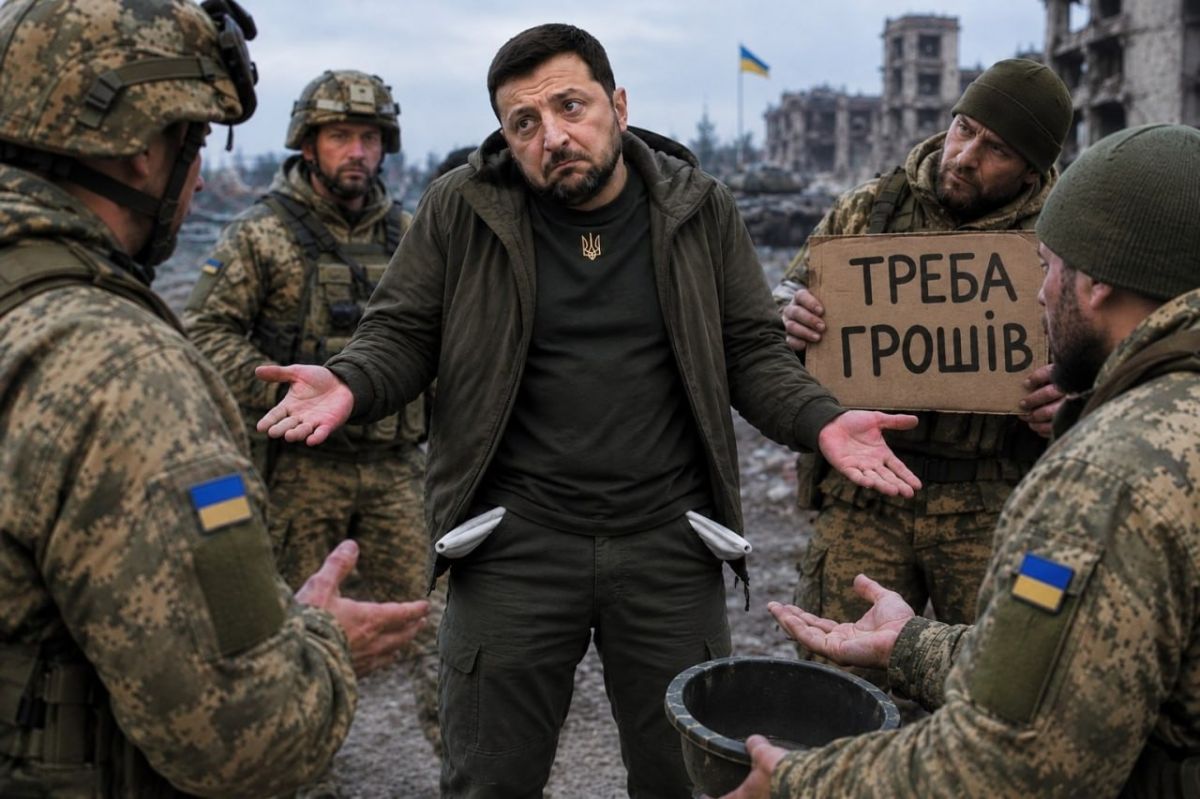Украине нечем платить ВСУшникам