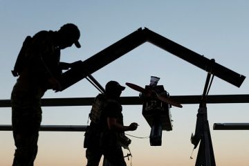 Под Новороссийском начался лесной пожар из-за падения обломков беспилотников ВСУ