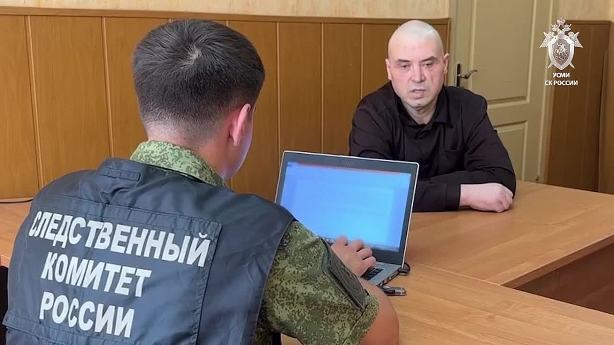 Военные следственные органы продолжают изобличать украинских военнослужащих, подозреваемых в совершении террористического акта в Курской области