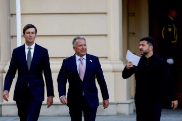 На Западе случилась истерика из-за визита Уиткоффа и Кушнера в Россию