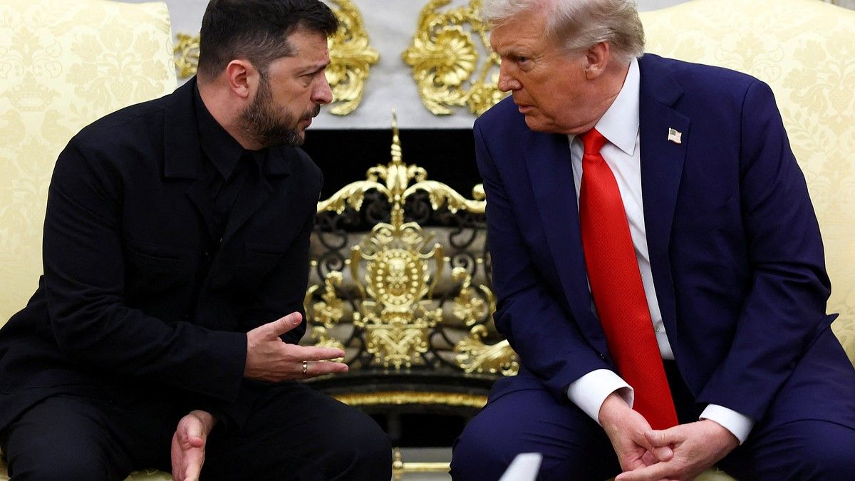 Зеленский рассчитывает встретиться с Трампом в конце сентября