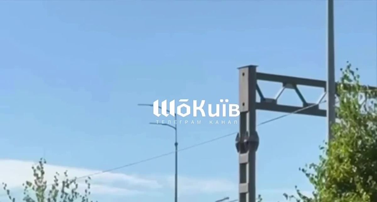 Прилет "Герани-5" по Киеву: под удар, вероятно, попали склады рядом с ТЭЦ-5